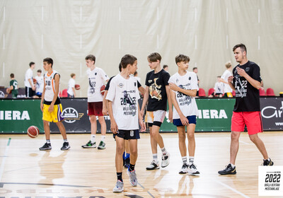 Brāļu Bertānu Basketbola meistarklase 2022, Ceturtā diena