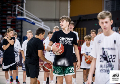 Brāļu Bertānu Basketbola meistarklase 2022, Ceturtā diena