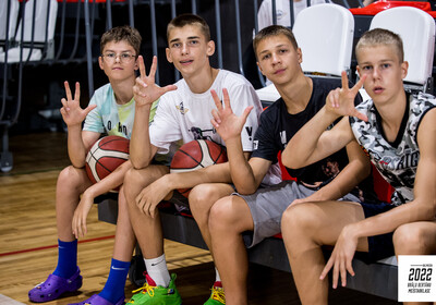 Brāļu Bertānu Basketbola meistarklase 2022, Ceturtā diena