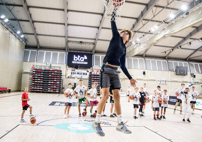 Brāļu Bertānu Basketbola meistarklase 2022, Ceturtā diena