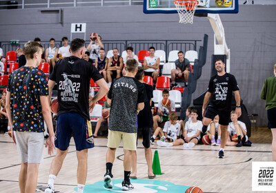 Brāļu Bertānu Basketbola meistarklase 2022, Ceturtā diena