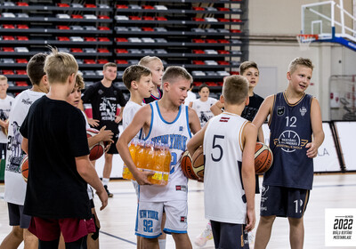 Brāļu Bertānu Basketbola meistarklase 2022, Ceturtā diena