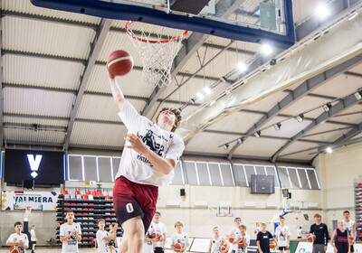 Brāļu Bertānu Basketbola meistarklase 2022, Ceturtā diena