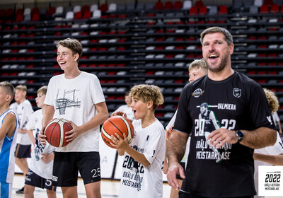 Brāļu Bertānu Basketbola meistarklase 2022, Ceturtā diena