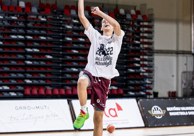Brāļu Bertānu Basketbola meistarklase 2022, Ceturtā diena