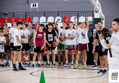 Brāļu Bertānu Basketbola meistarklase 2022, Ceturtā diena