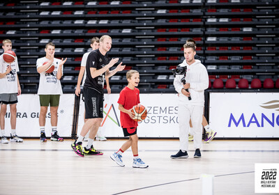 Brāļu Bertānu Basketbola meistarklase 2022, Ceturtā diena