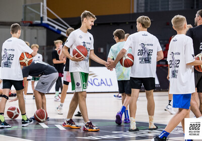 Brāļu Bertānu Basketbola meistarklase 2022, Ceturtā diena