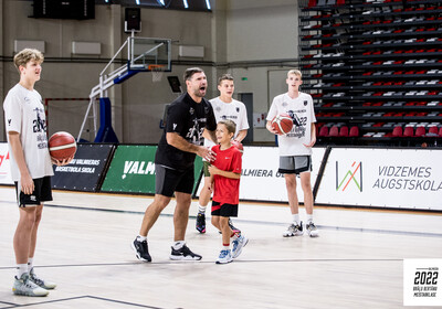 Brāļu Bertānu Basketbola meistarklase 2022, Ceturtā diena