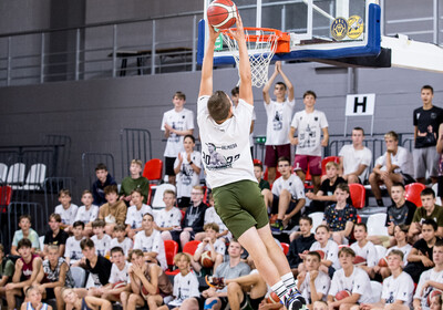 Brāļu Bertānu Basketbola meistarklase 2022, Ceturtā diena