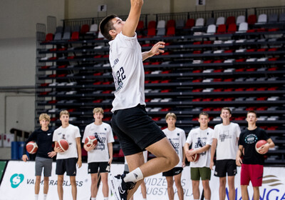 Brāļu Bertānu Basketbola meistarklase 2022, Ceturtā diena