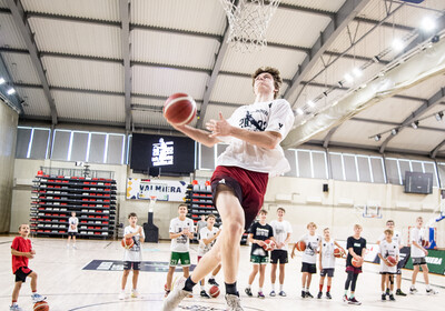 Brāļu Bertānu Basketbola meistarklase 2022, Ceturtā diena