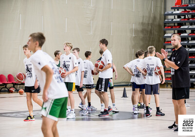Brāļu Bertānu Basketbola meistarklase 2022, Ceturtā diena