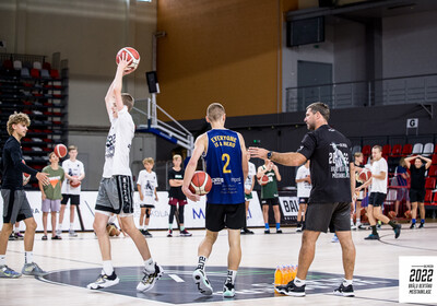 Brāļu Bertānu Basketbola meistarklase 2022, Ceturtā diena
