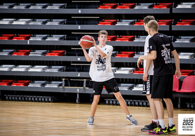 Brāļu Bertānu Basketbola meistarklase 2022, Ceturtā diena