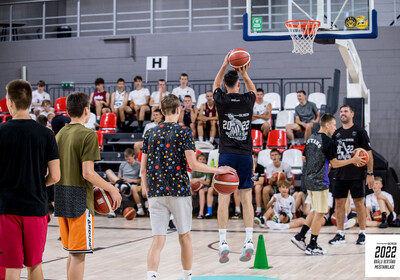 Brāļu Bertānu Basketbola meistarklase 2022, Ceturtā diena