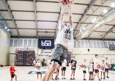 Brāļu Bertānu Basketbola meistarklase 2022, Ceturtā diena