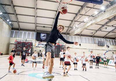 Brāļu Bertānu Basketbola meistarklase 2022, Ceturtā diena