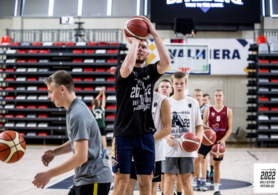 Brāļu Bertānu Basketbola meistarklase 2022, Ceturtā diena