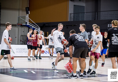 Brāļu Bertānu Basketbola meistarklase 2022, Ceturtā diena