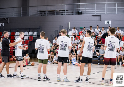 Brāļu Bertānu Basketbola meistarklase 2022, Ceturtā diena