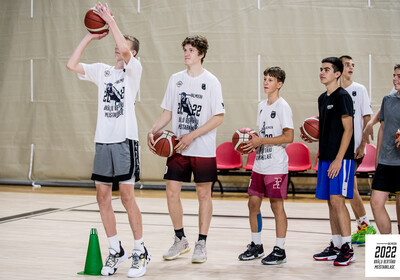 Brāļu Bertānu Basketbola meistarklase 2022, Ceturtā diena