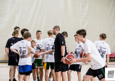 Brāļu Bertānu Basketbola meistarklase 2022, Ceturtā diena