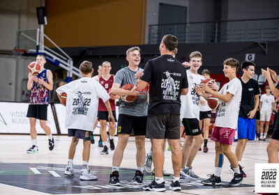 Brāļu Bertānu Basketbola meistarklase 2022, Ceturtā diena