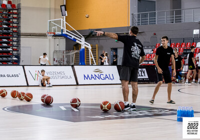 Brāļu Bertānu Basketbola meistarklase 2022, Ceturtā diena