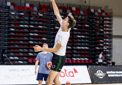 Brāļu Bertānu Basketbola meistarklase 2022, Ceturtā diena