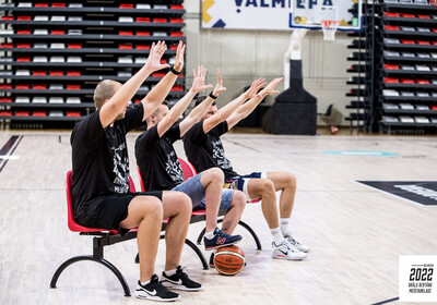 Brāļu Bertānu Basketbola meistarklase 2022, Ceturtā diena