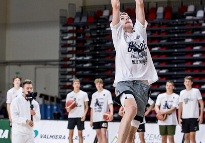 Brāļu Bertānu Basketbola meistarklase 2022, Ceturtā diena