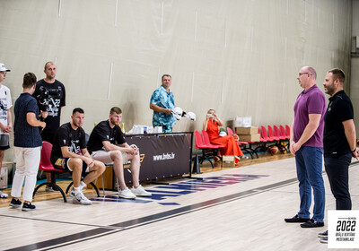 Brāļu Bertānu Basketbola meistarklase 2022, Noslēdzošā diena