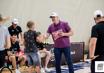 Brāļu Bertānu Basketbola meistarklase 2022, Noslēdzošā diena