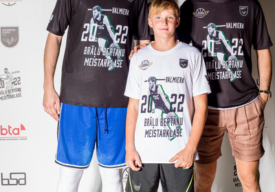 Brāļu Bertānu Basketbola meistarklase 2022, Noslēdzošā diena