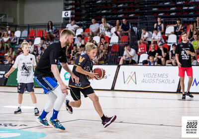 Brāļu Bertānu Basketbola meistarklase 2022, Noslēdzošā diena