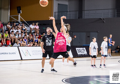 Brāļu Bertānu Basketbola meistarklase 2022, Noslēdzošā diena