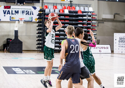Brāļu Bertānu Basketbola meistarklase 2022, Noslēdzošā diena