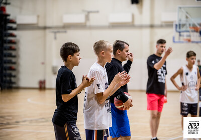 Brāļu Bertānu Basketbola meistarklase 2022, Noslēdzošā diena