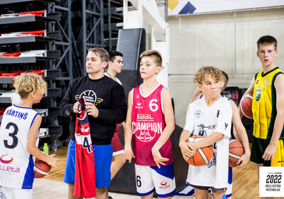 Brāļu Bertānu Basketbola meistarklase 2022, Noslēdzošā diena