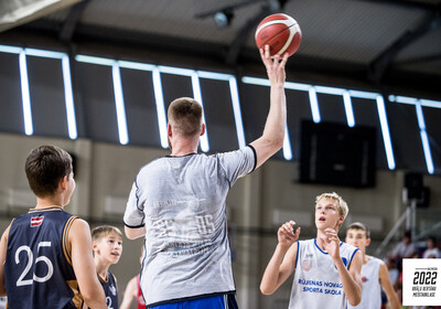Brāļu Bertānu Basketbola meistarklase 2022, Noslēdzošā diena