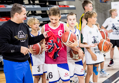 Brāļu Bertānu Basketbola meistarklase 2022, Noslēdzošā diena