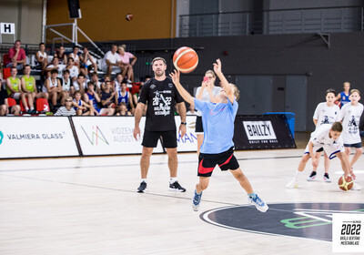 Brāļu Bertānu Basketbola meistarklase 2022, Noslēdzošā diena