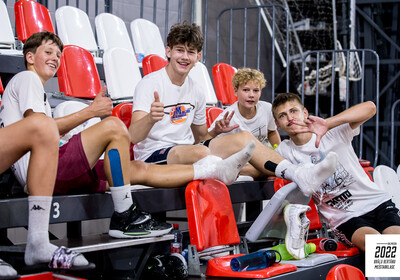Brāļu Bertānu Basketbola meistarklase 2022, Noslēdzošā diena