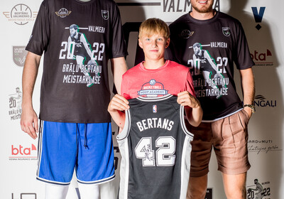 Brāļu Bertānu Basketbola meistarklase 2022, Noslēdzošā diena