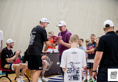 Brāļu Bertānu Basketbola meistarklase 2022, Noslēdzošā diena