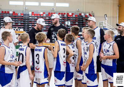 Brāļu Bertānu Basketbola meistarklase 2022, Noslēdzošā diena