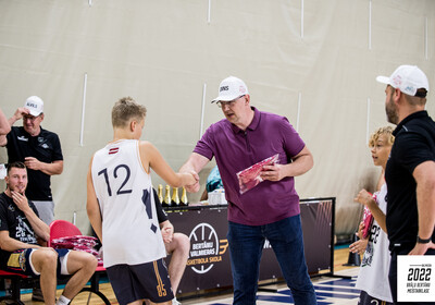 Brāļu Bertānu Basketbola meistarklase 2022, Noslēdzošā diena