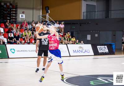 Brāļu Bertānu Basketbola meistarklase 2022, Noslēdzošā diena