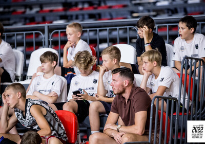 Brāļu Bertānu Basketbola meistarklase 2022, Noslēdzošā diena